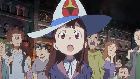 Little witch academia the enchanted parade